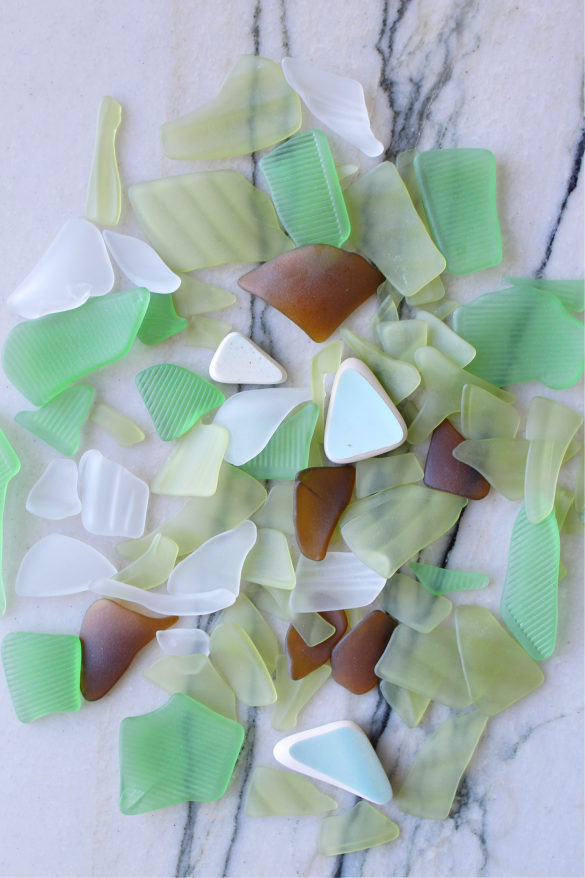 How to Make Beach Glass | DIY Beach Glass