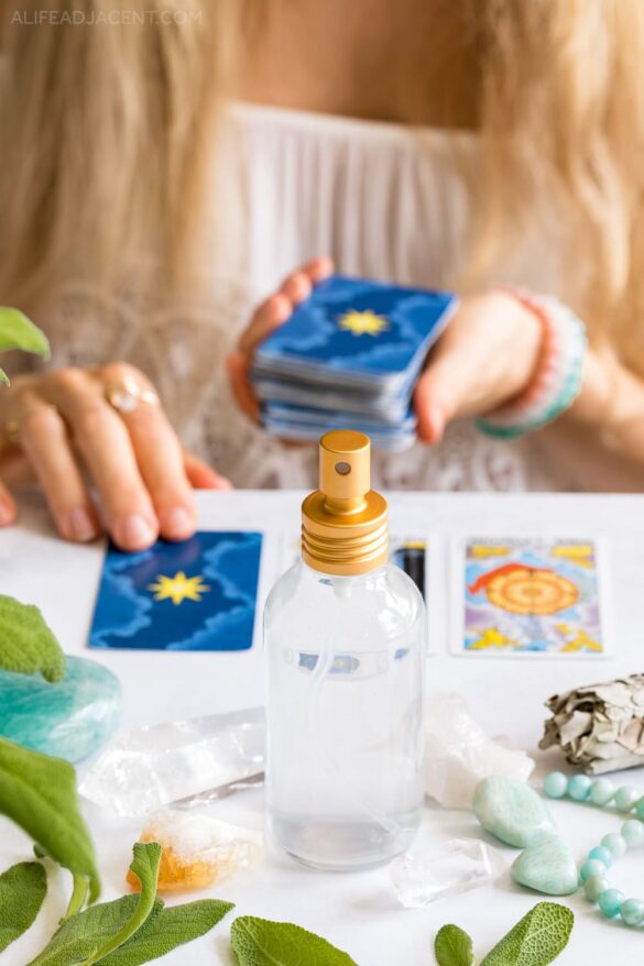Aura Cleansing Spray – DIY Sage Spray for Spiritual Cleansing + Protection