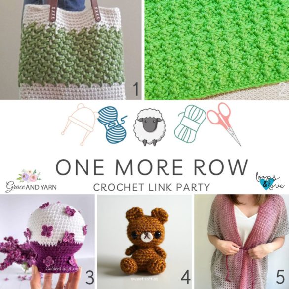 One More Row – Free Crochet Link Party #44