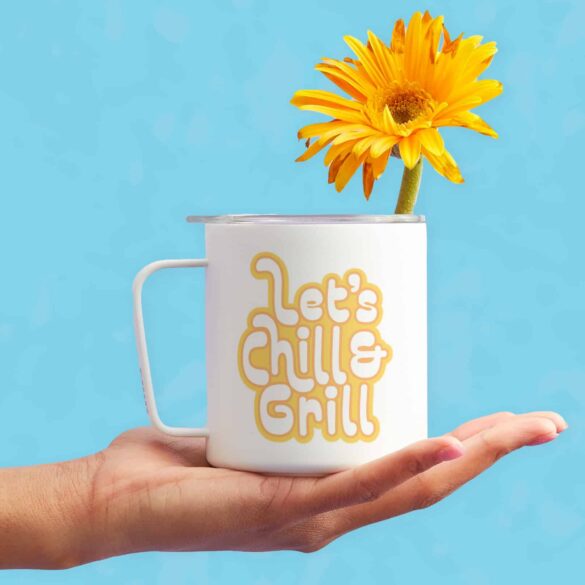 Cute Let’s Chill & Grill BBQ SVG Free File for Summer!