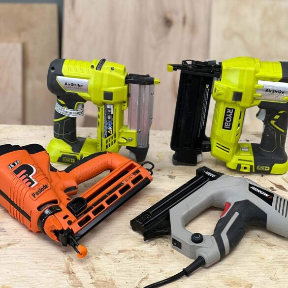 How to Use a Nail Gun for Beginners