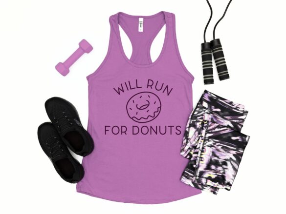 FREE WILL RUN FOR DONUTS SVG FILE