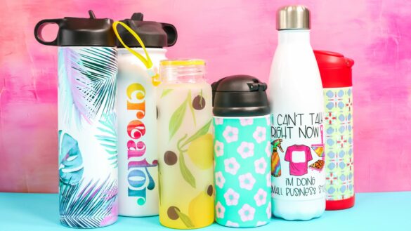 The Best Way to Make Sublimation Water Bottles