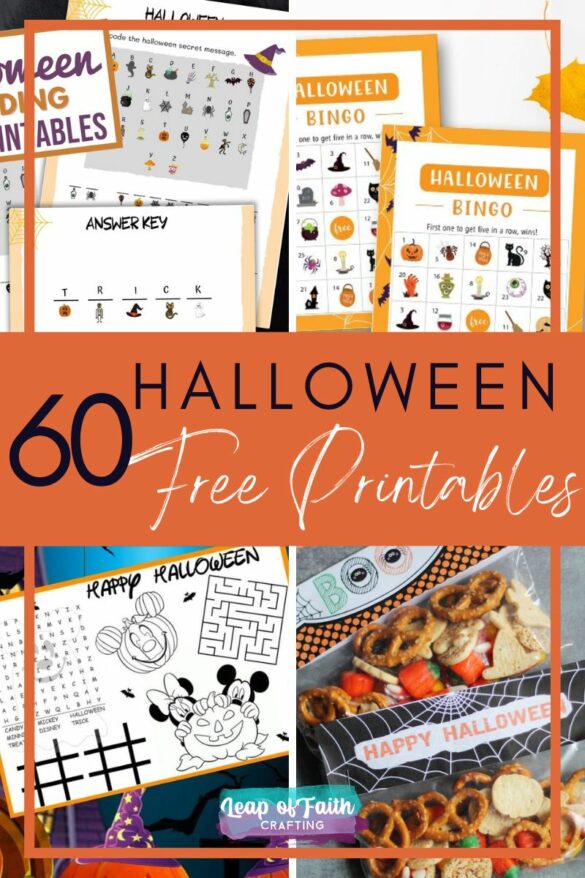 60 Halloween Printables FREE to Print!