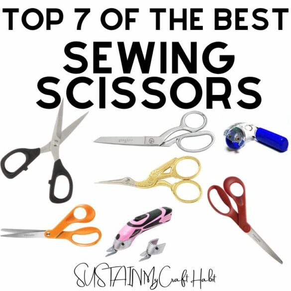 The Top 7 Best Sewing Scissors