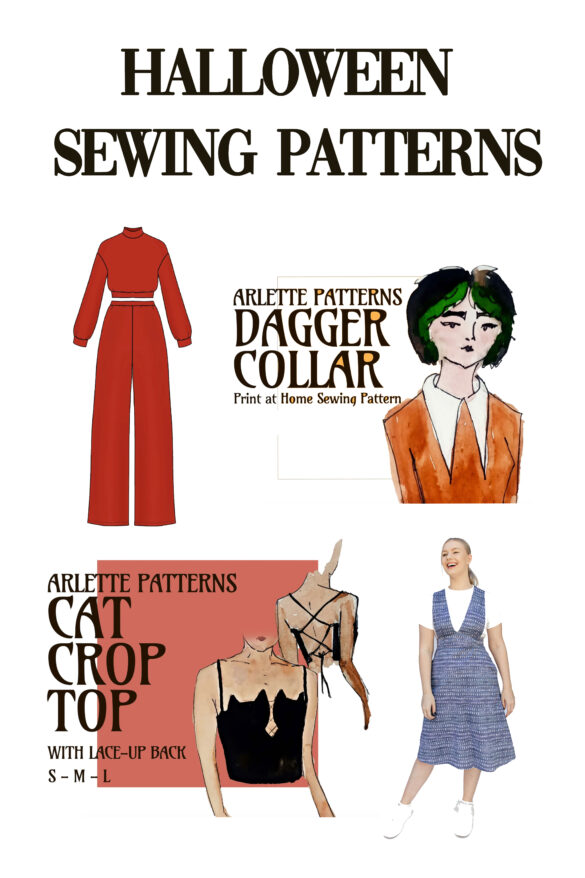 Non-costume sewing patterns to make this Halloween