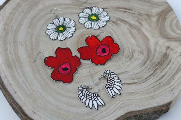 How To Make Shrinky Dink Earrings – A Fun Craft For All