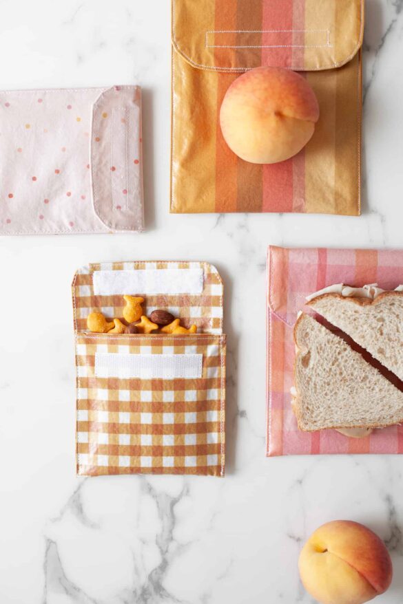How to Make Reusable Sandwich Bags and Snack Bags