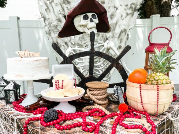 Budget Friendly Pirate Party