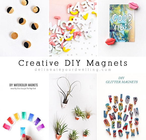 Creative DIY Magnets