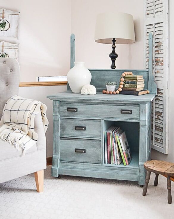 5 Small Chest Of Drawers Makeovers