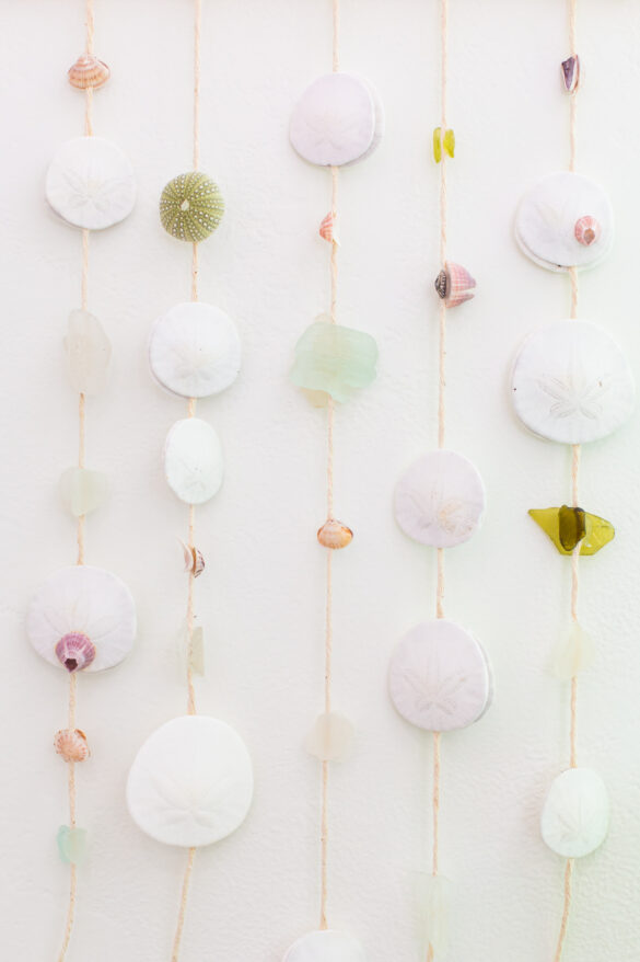 Make a Wall Hanging Seashell Craft