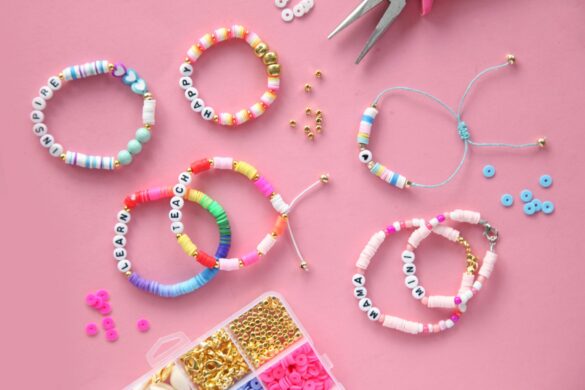 How to finish a bead bracelet | 6 easy ways