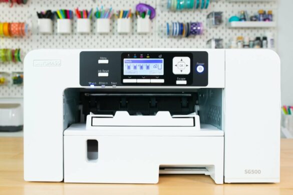 The Beginner’s Guide to the Sawgrass SG500 Sublimation Printer