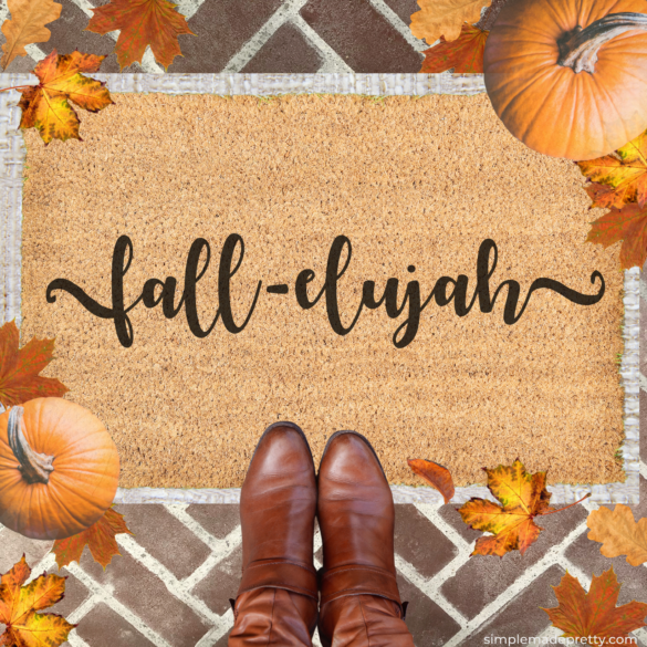 20 Free SVG Files For Easy Fall Projects + Fall-elujah Free SVG
