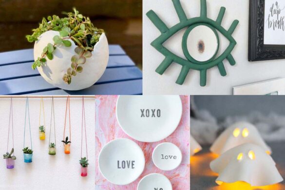 41 Easy Air Dry Clay Ideas and Projects Adults Will Want To Make