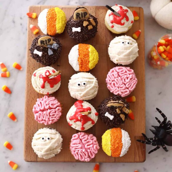Halloween Cupcakes – Easy Ideas