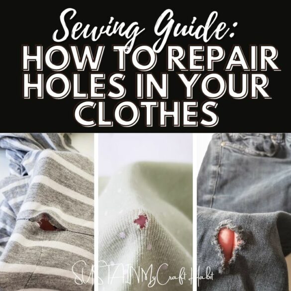 How to Repair a Hole in Your Clothes