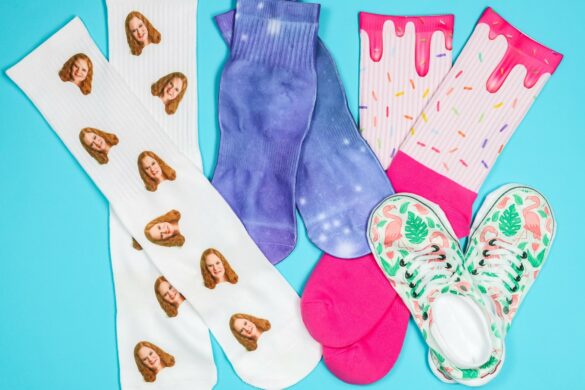 Make Sublimation Socks with Any Size Printer