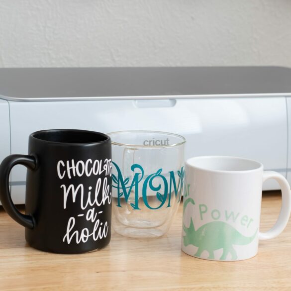 How to Personalize Mugs with Cricut