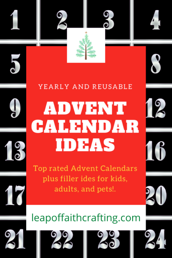 Advent Calendar Gift Ideas From Kids to Adults!