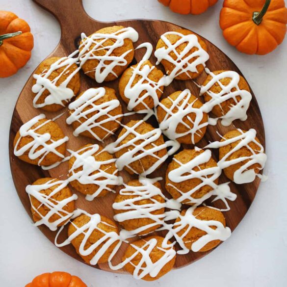 Easy Pumpkin Cookies
