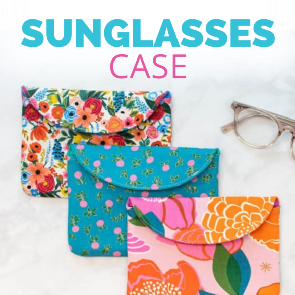 DIY Glasses Case | Free Sewing Pattern