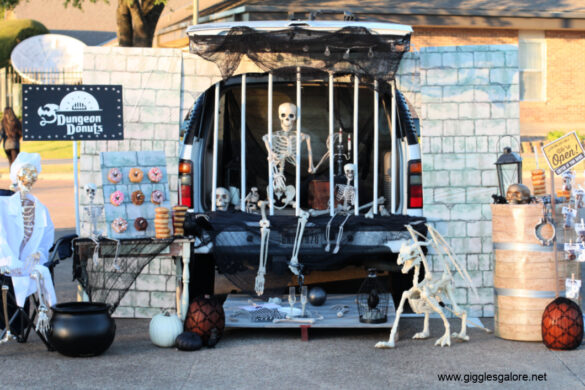 Dungeon Donuts Trunk or Treat