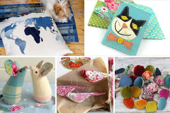 41 Fun Easy Hand Sewing Projects You Will Want To Try
