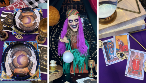 Gypsy Fortune Teller Halloween Party