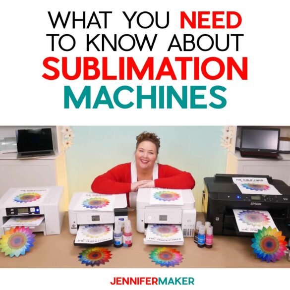 What is a Sublimation Machine? Everything You Need to Know!