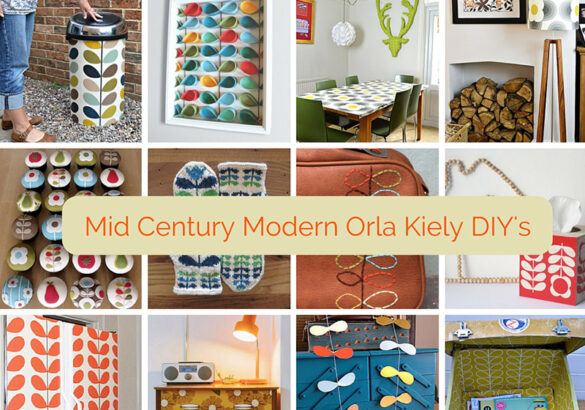 Get A Cool Mid-Century Modern Vibe – Orla Kiely Crafts And DIYs
