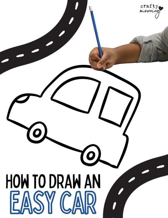 How to Draw a Car (Easy Step by Step)
