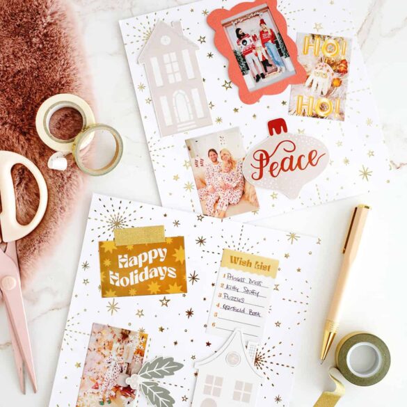 5 Simple and Easy Scrapbooking Ideas!