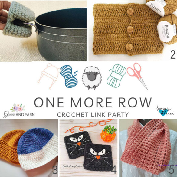 One More Row – Free Crochet Link Party #47