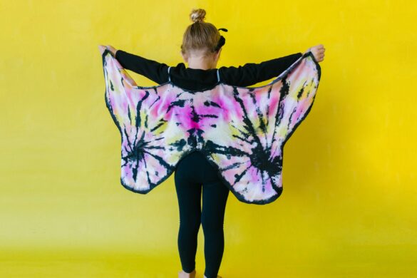 DIY Halloween Costumes: DIY Butterfly Costume for Kids