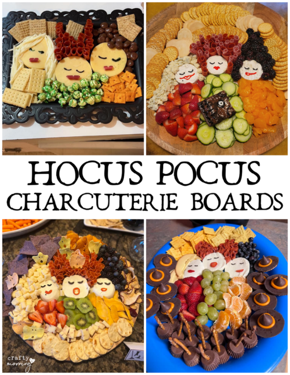 Hocus Pocus Charcuterie Board Ideas