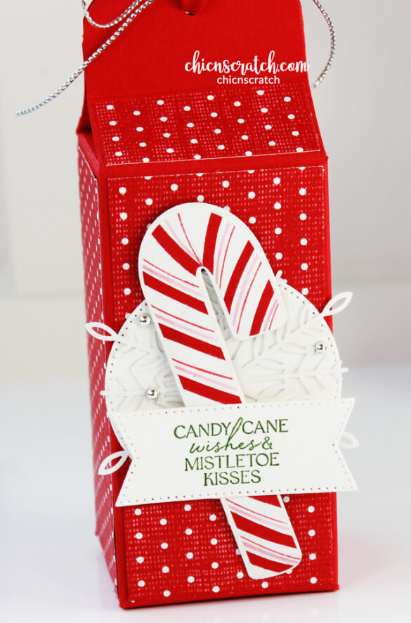 Candy Cane Box