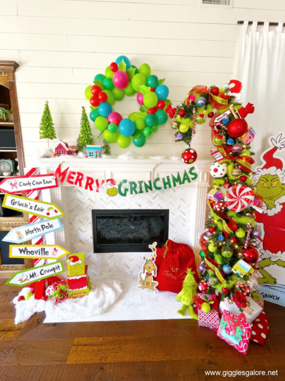Grinch Christmas Tree