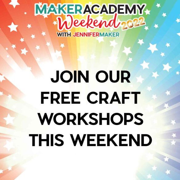 Maker Academy Weekend: Free Online Workshops!