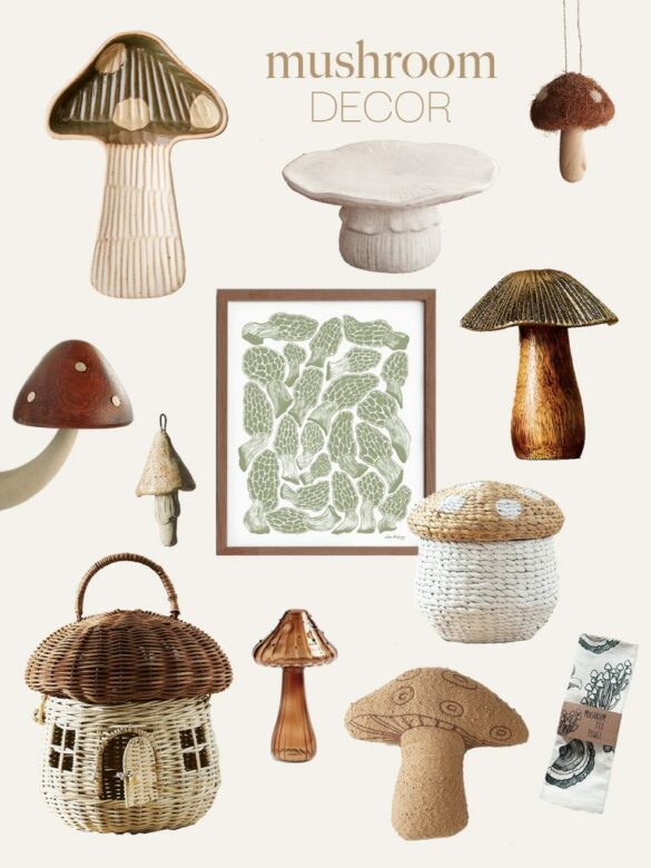 12 Best Neutral Mushroom Decor Gifts
