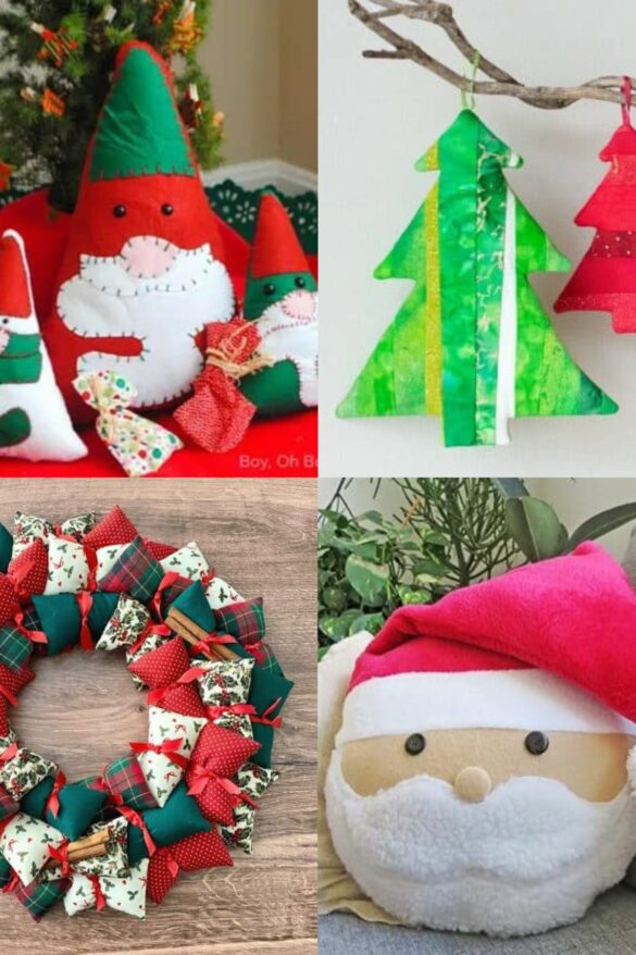 Sewing Crafts for Christmas
