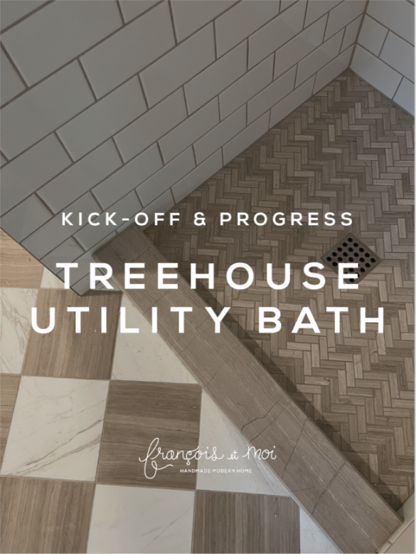 Treehouse Utility Bathroom Scope & Progress