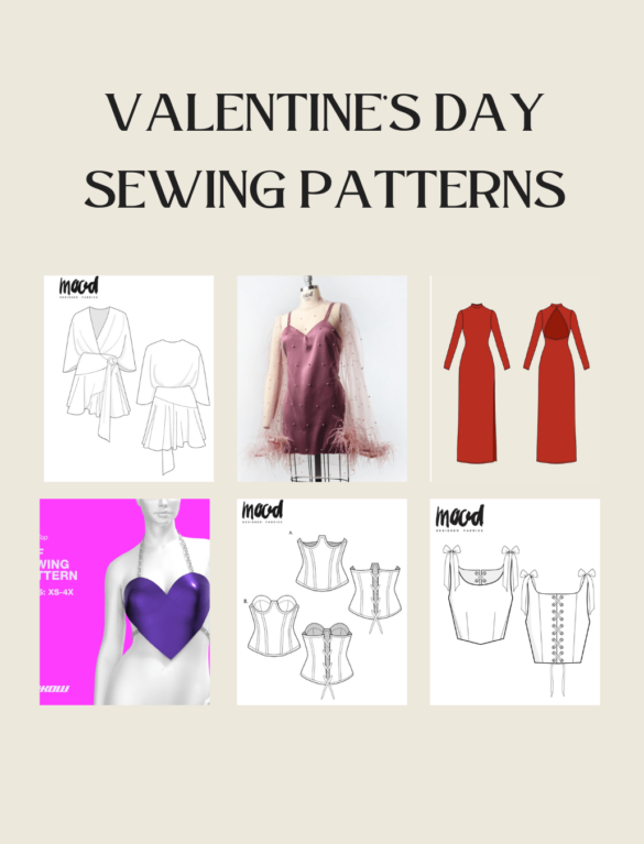 Sew your valentine’s day outfit with these amazing sewing patterns