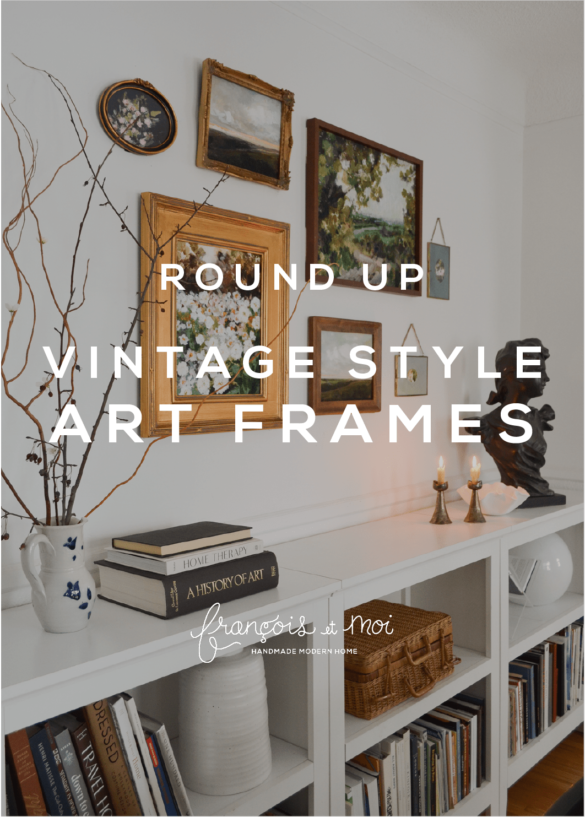 Round-up: Vintage Style Art Frames