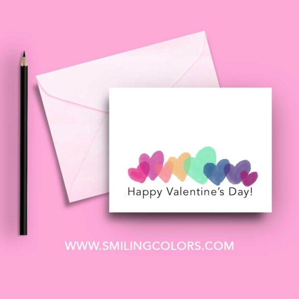 Free Printable Valentine Cards to Print at Home Easily