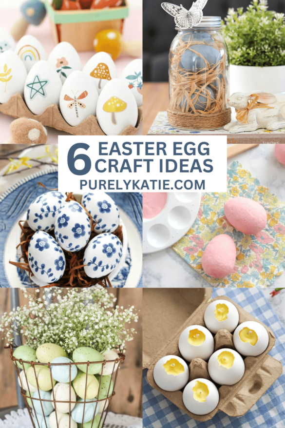 6 Easter Egg Craft Ideas That Are Easy To Make