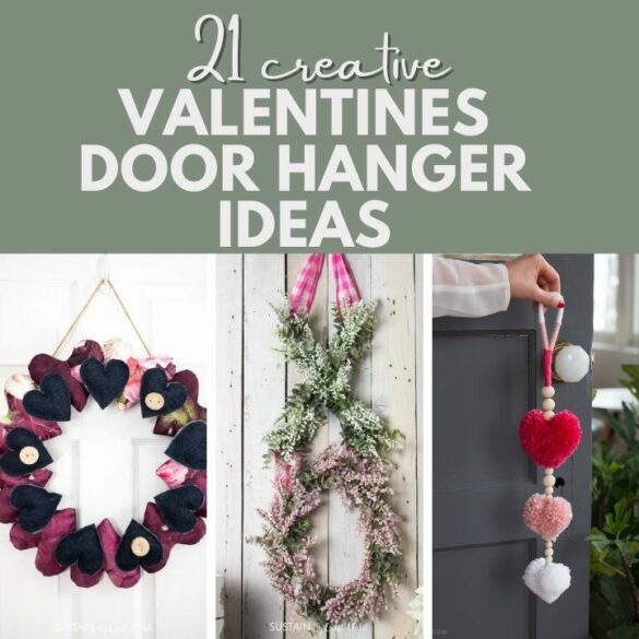 21 Creative DIY Valentine Door Decor