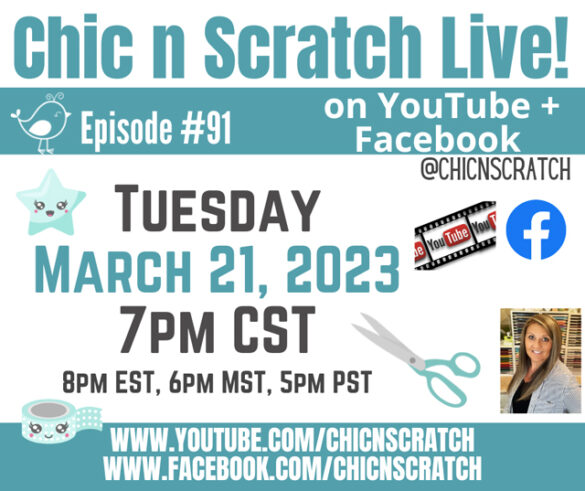Chic n Scratch Live #91