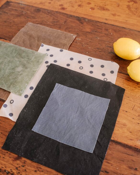 How To Make Beeswax Wrap